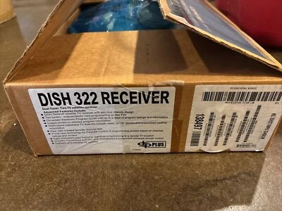 Brand New DISH NETWORK 322 DUAL-TUNER TV RECEIVER - Image 1 of 3