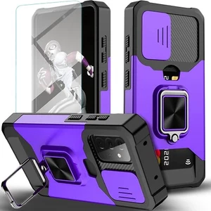 For Samsung Galaxy A15 5G Case Phone Cover Shockproof + Tempered Glass Protector - Picture 1 of 51