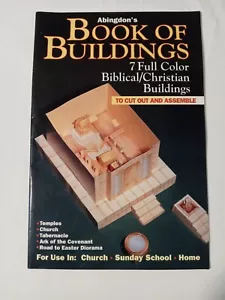 Abingdon's Book of Buildings 7 Biblical Christian Buildings to Cut and Assemble - Picture 1 of 5