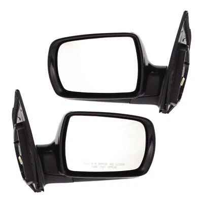 Kool Vue KI1320126 KI1321126 Mirror Set of 2 Left Right for 2006-2008 Kia Sedona Foto 1 de 4
