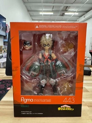 Max Factory figma My Hero Academia Katsuki Bakugo 443 Foto 1 de 2