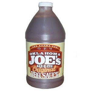 OKLAHOMA JOE'S ORIGINAL BARBEQUE SAUCE, 64 oz. JUG, Free USA Shipping       #ss