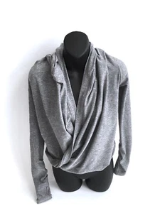 IVIVVA by LULULEMON JACKET WRAP GRAY SIZE 14 - Picture 1 of 2