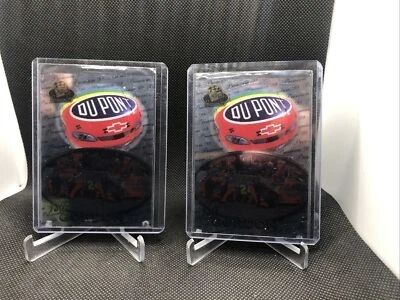 1999 Press Pass #28 Jeff Gordon Premium '99 Parallel #'d /1975 lot of (2) - Image 1 of 2