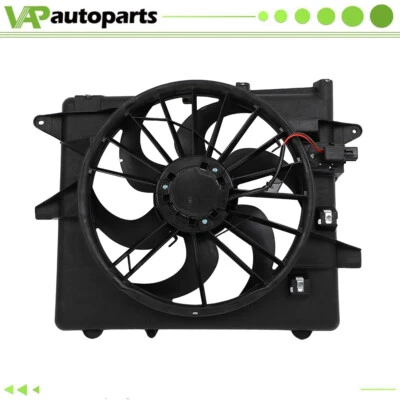 Conjunto de ventilador de refrigeración del radiador del motor para Ford Mustang 2005-2014 4,0 L 4,6 L 3,7 L Foto 1 de 4