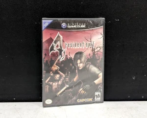 Nintendo GameCube Resident Evil 4 (Factory Sealed, 2005) - Picture 1 of 10