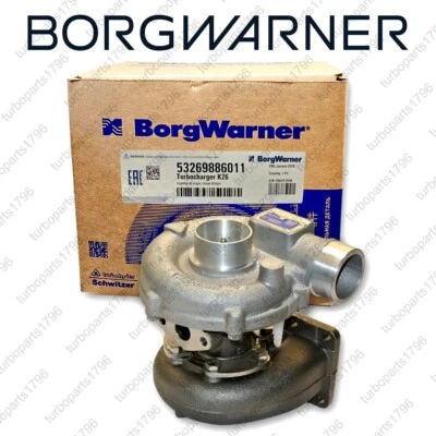 2919939 Deutz Turbocharger 53269706011 DX 5.90 BF4L913 K26-2660GA8.11 04151571 NEW - Image 1 of 4