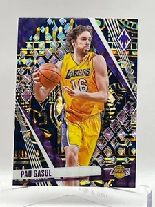 2023-24 Panini Phoenix Card #133 Pau Gasol LA Lakers - Hieroglyphs Phoenix - Picture 1 of 5