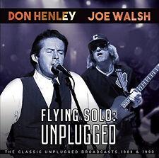 Don Henley Joe Wal Flying Solo CD Ref11501z