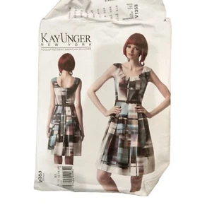 Abito modello Vogue 1353 Easy Designer Misses Petite taglie 8 10 12 taglio - Foto 1 di 1