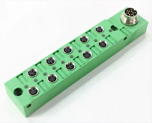 Phoenix Contact SACB-10/3-L-M16-M8 Sensor/ Actuator Box 1516218 New - Picture 1 of 3