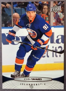 2011-12 Upper Deck #80 John Tavares New York Islanders, 3rd Year - Picture 1 of 1