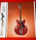Gibson ES-330 Magazine ads, Full Color, Actual Not reprint 10.5 x 8.5