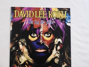 David Lee Roth "Eat 'Em And Smile" Pristine NEVER PLAYED 1986 Vinyl Pressing! - Foto 1 di 9
