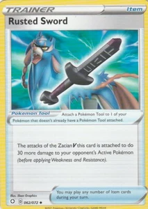 Rusted Sword 62/72 Pokemon Shining Fates - Picture 1 of 2