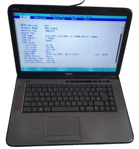 Dell XPS L502X Laptop Intel Core i5 8GB RAM - No SSD - Picture 1 of 10