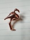 Rose Gold Ted Baker Flamingo Tie Pin