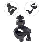 Portable Bike Mic Stand Mount Bracket Securely Holds Microphone ABS Material