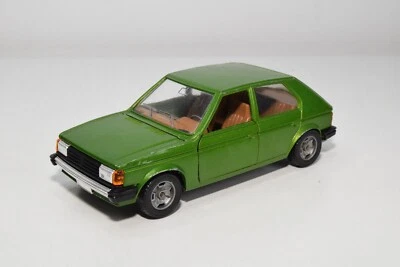 B71 1:25 HOTWHEELS MEBETOYS MATTEL TALBOT HORIZON MET. VERDE OTTIME CONDIZIONI. - Immagine 1 di 4