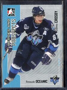 2005-06 ITG Heroes and Prospects #105 Sidney Crosby