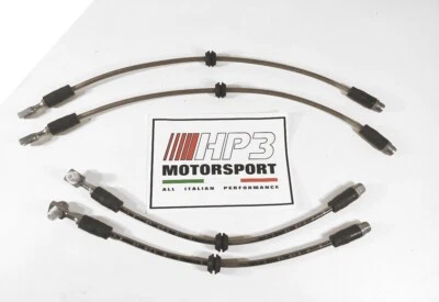 MINI Cooper - One R50-R52 TUBI FRENO TRECCIA AERONAUTICI SPORTIVI HP3 2001-2003 - Immagine 1 di 3