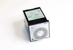 AROMAT PM48F-10M-DC24V Off-Delay TIMER 24VDC 8P PLUG IN Qty-1 - Picture 1 of 3
