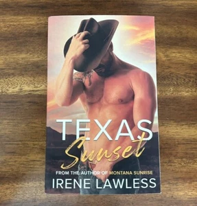 Texas Sunset by Irene Lawless (2021, Trade Paperback) FREE SHIPPING - Picture 1 of 3