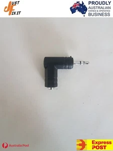 Adaptor 3.5mm Stereo Socket - 3.5mm Stereo Plug Right Angle - Bild 1 von 4