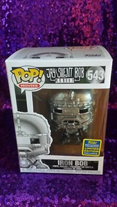 Funko Pop Movies Jay & Silent Bob Reboot Iron Bob #543 SDCC 2020 Shared Exclusiv - Picture 1 of 3
