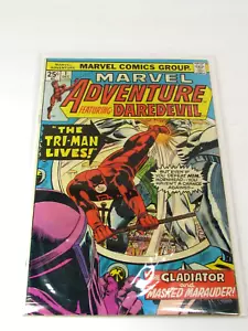 Marvel Adventure Featuring Daredevil #1 - Marvel Comics (1975) bolso y tablero - Imagen 1 de 5
