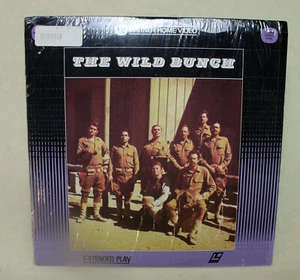 THE WILD BUNCH SPECIAL EDITION 2 Laserdisc LD SET EXTENDED PLAY CUT RARE - Picture 1 of 3