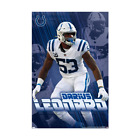 Darius Leonard - Indianapolis Colts Poster 22x34 - NFL Fußball 21309