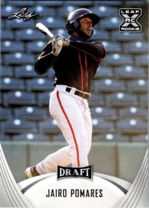 2021 Rookie Draft RC Leaf Jaido Pomares - Picture 1 of 2
