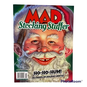 NEW MAD Stocking Stuffer A Reissue of a Special Edition Compilation 1963-2019 - Picture 1 of 6