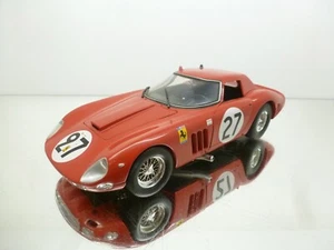 JOUEF EVOLUTION 3016 FERRARI 250 GTO LE MANS 24H #27 1964 - RED 1:18 - GOOD CON. - Imagen 1 de 7
