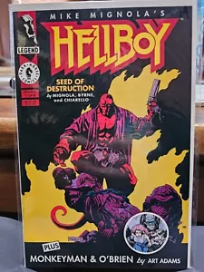 HellBoy Seed of Destruction - Picture 1 of 2