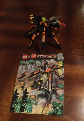 LEGO Exo-Force: Arachnoid Stalker (8112) W/INSTRUCTIONAL MANUAL 100% COMPLETE - Image 1 of 4