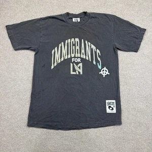 Camiseta Kids of Immigrants Para Hombre Talla M Gris Manga Corta LAFC Gráfico Camiseta KOI - Imagen 1 de 12