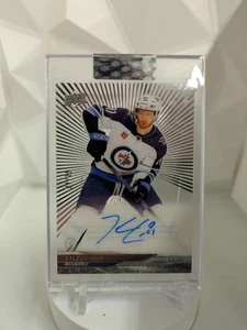 2024-25 Upper Deck Clear Cut Outburst Kyle Connor Auto 21/25 CC-KC - Picture 1 of 1