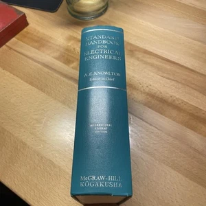 1957 Standard Handbook for Electrical Engineers International Students Edition K - Bild 1 von 12