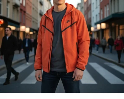 Nike Sportswear Tech флис полный молнии с капюшоном куртки мужские размер XL HM7151-846 новый - Изображение 1 из 4