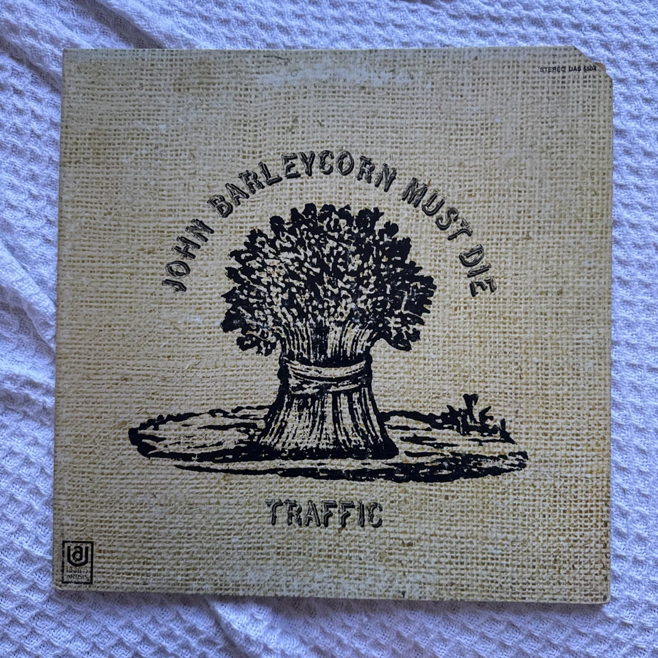 TRAFFIC John Barleycorn Must Die LP Vinyl Record United Artists UAS5504 EX/EX - Image 1 of 4