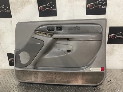2000 - 2003 GMC Yukon Denali Passenger Right  Door Panel Pewter Oem Foto 1 de 4