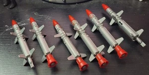 GI Joe ARAH Cobra Adder Rockets - Use For Customs And Parts Incomplete. - Picture 1 of 1