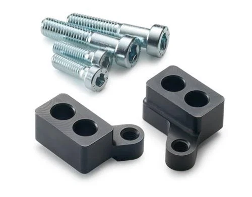 Kit de soporte amortiguador de dirección de fábrica KTM para MX/Enduro 2005-2023 77012005144 Foto 1 de 1