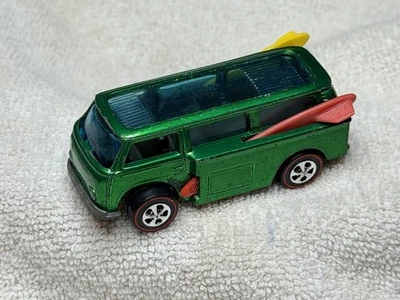 Hot Wheels Redline VOLKSWAGEN BEACH BOMB Green Dark Interior Very Nice !! - Image 1 of 4