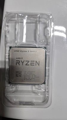 AMD Ryzen 5 5600X Processore (4,6GHz, 6 Core/12 threads, Socket AM4) no box - Immagine 1 di 2