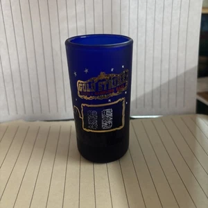 Gold strike Hotel and gambling Hall shot glass - Picture 1 of 4