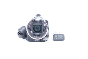 Sony Handycam HDR-CX550V Full HD Camcorder 240GB Internal Memory from Japan - Picture 1 of 7