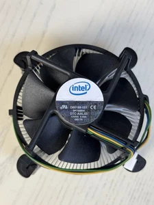 Intel CPU Fan & Heatsink Assembly Copper Core LGA 775 12V 0.60A D60188-001 - NEW - Picture 1 of 5